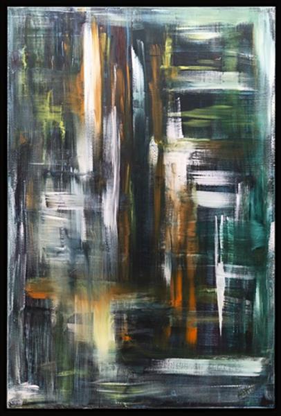 Grote foto kunsthandel gennep feeling green antiek en kunst abstract