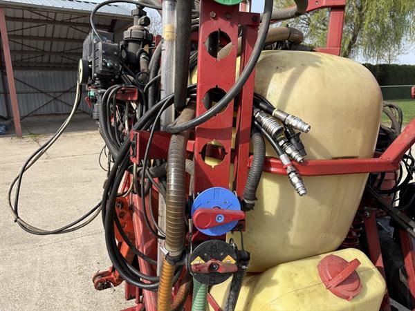 Grote foto hardi twin stream veldspuit 12 mtr agrarisch onkruidbestrijding