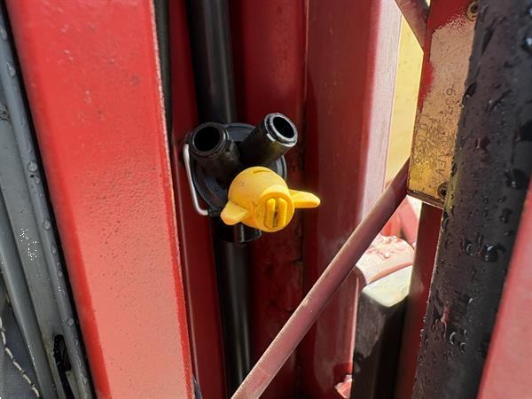 Grote foto hardi twin stream veldspuit 12 mtr agrarisch onkruidbestrijding