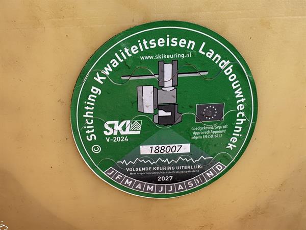 Grote foto hardi twin stream veldspuit 12 mtr agrarisch onkruidbestrijding