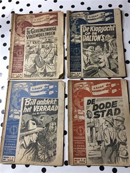 Grote foto a. hans kinderbibliotheek boeken jeugd 10 tot 12 jaar