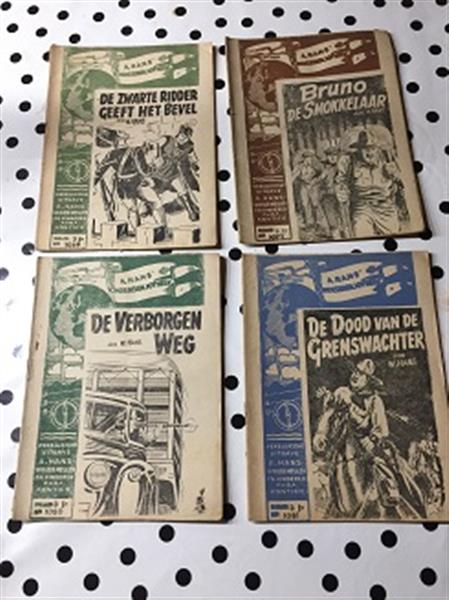 Grote foto a. hans kinderbibliotheek boeken jeugd 10 tot 12 jaar