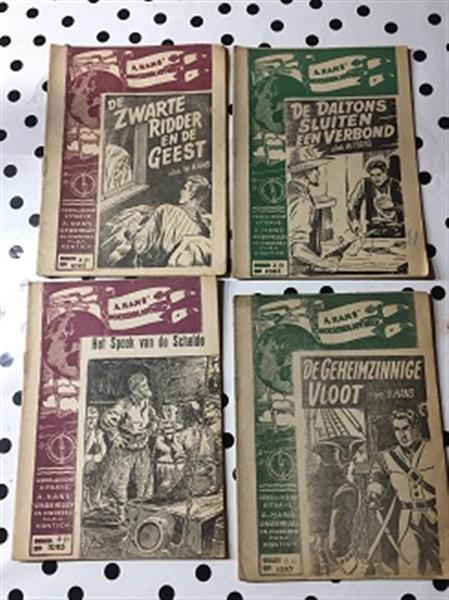 Grote foto a. hans kinderbibliotheek boeken jeugd 10 tot 12 jaar