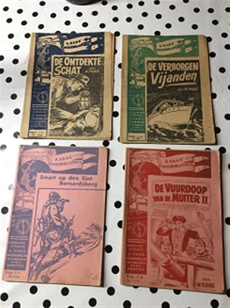 Grote foto a. hans kinderbibliotheek boeken jeugd 10 tot 12 jaar