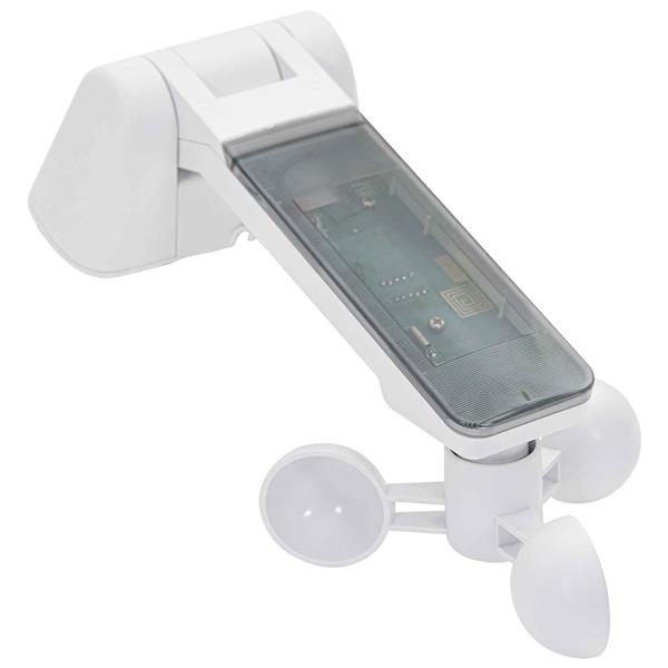 Grote foto vidaxl elektrisch zonnescherm frame met led wit 2 5 x 2 m aluminium tuin en terras overige tuin en terras