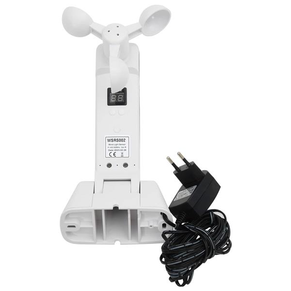 Grote foto vidaxl elektrisch uitschuifbaar zonnescherm frame antraciet 4 3 m tuin en terras overige tuin en terras