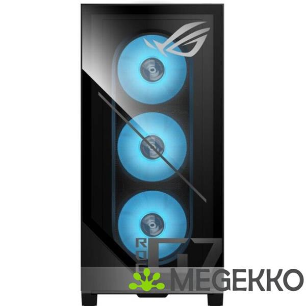 Grote foto asus rog strix 29l g700tf 07265f085w core ultra 7 rtx 5070 12gb gaming desktop computers en software overige computers en software