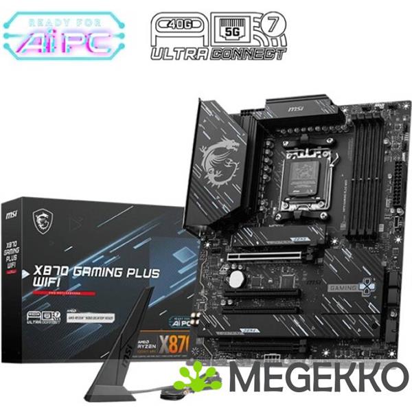 Grote foto msi x870 gaming plus wifi computers en software moederborden