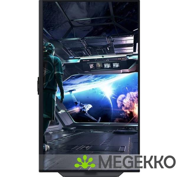 Grote foto samsung odyssey g7 ls32dg702euxen 32 4k ultra hd 144hz ips gaming monitor computers en software overige computers en software