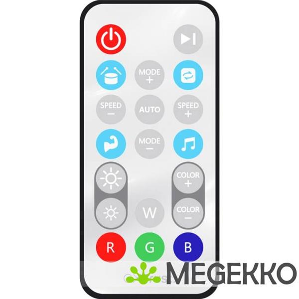 Grote foto trust gxt 904 vybz neon rope light 5m computers en software overige computers en software