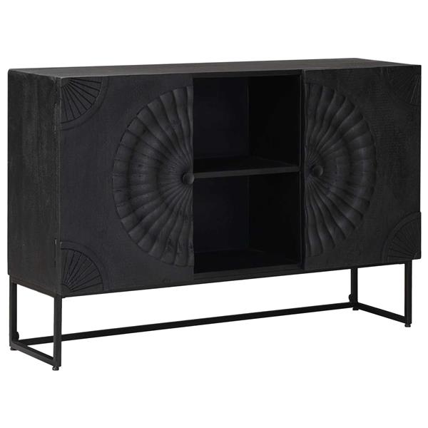 Grote foto vidaxl dressoir zwart 105 x 30 x 68 cm huis en inrichting overige