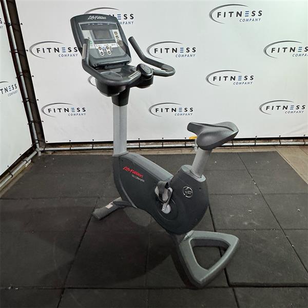 Grote foto lifefitness 95c lifecycle upright bike sport en fitness fitness
