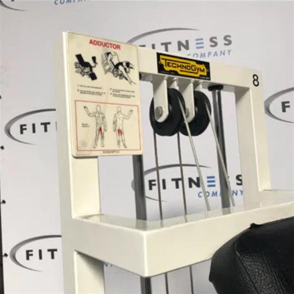 Grote foto technogym isotonic adductor sport en fitness fitness
