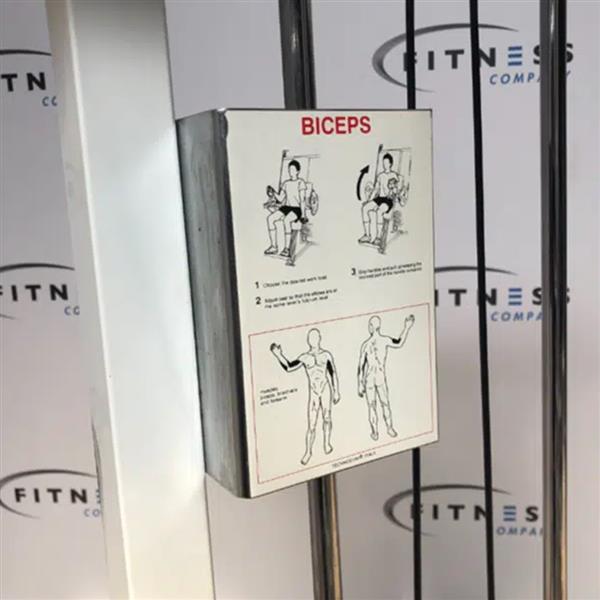 Grote foto technogym isotonic biceps sport en fitness fitness