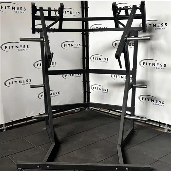 Grote foto gymfit ground base jammer shoulder press sport en fitness fitness