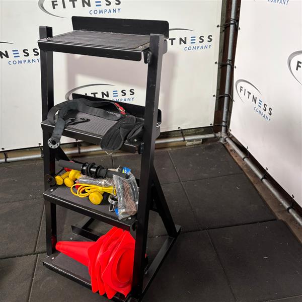 Grote foto opbergrek incl. accessoires sport en fitness fitness