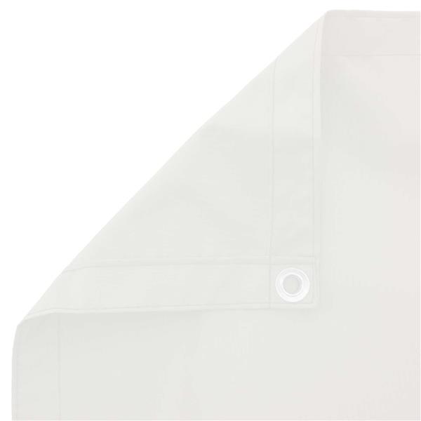 Grote foto vidaxl balkon scherm pu gecoat oxford alu tuin en terras overige tuin en terras