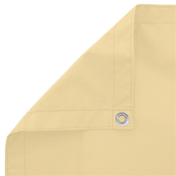 Grote foto vidaxl balkon scherm zand 100 x 300 cm oxford stof tuin en terras overige tuin en terras