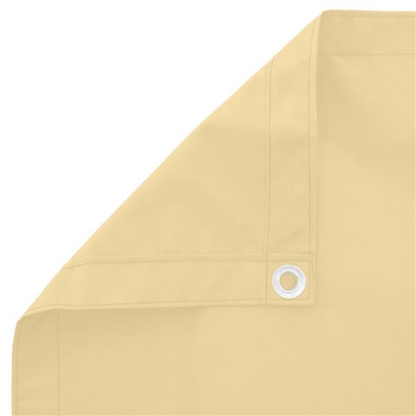 Grote foto vidaxl balkon scherm pu gecoat oxford alu tuin en terras overige tuin en terras