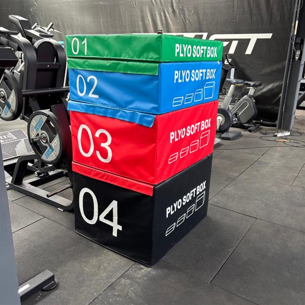 Grote foto plyo soft box 4 levels sport en fitness fitness