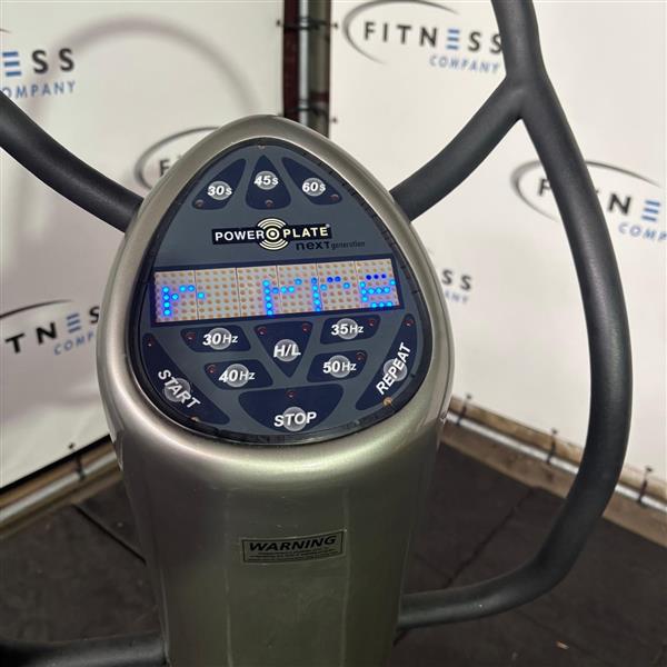Grote foto power plate next generation trilplaat sport en fitness fitness