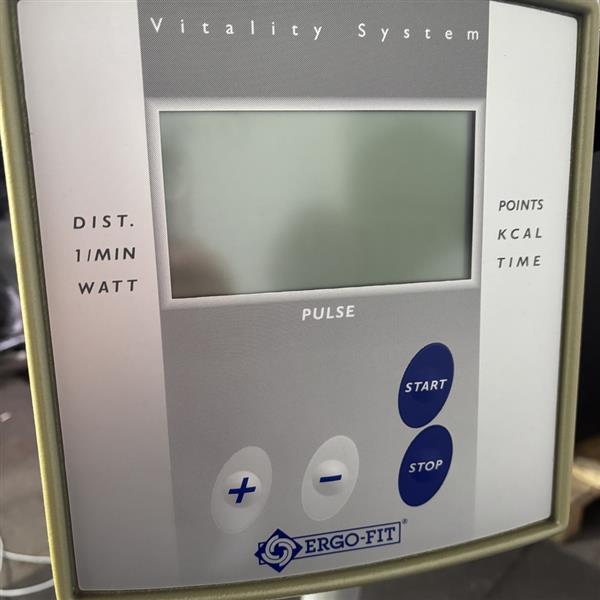 Grote foto ergo fit 3000s recumbent bike sport en fitness fitness