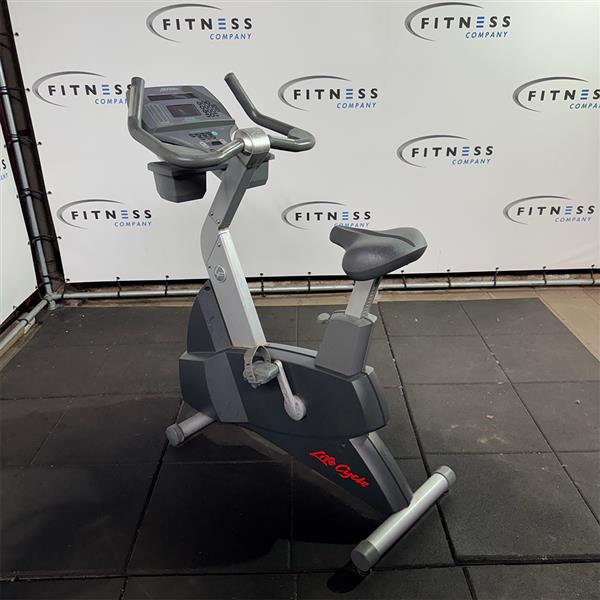 Grote foto lifefitness lifecycle upright bike sport en fitness fitness