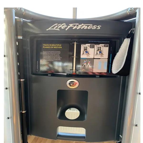 Grote foto life fitness g7 dual adjustable pulley homegym sport en fitness fitness