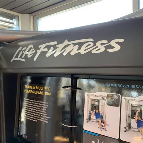 Grote foto life fitness g7 dual adjustable pulley homegym sport en fitness fitness