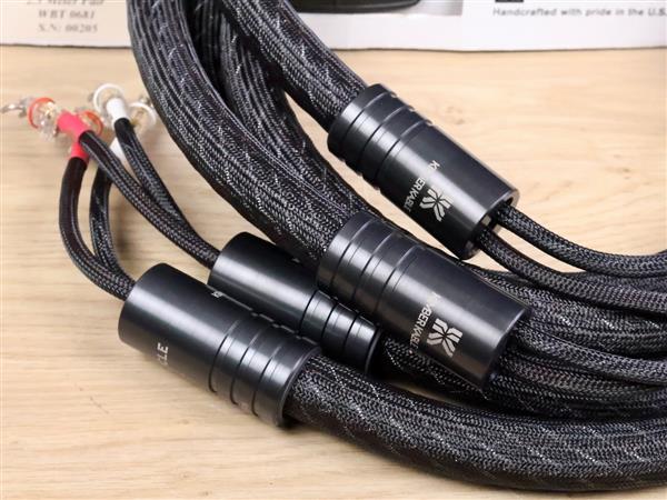 Grote foto kimber kable summit monocle xl high end audio speaker cables 2 5 metre audio tv en foto onderdelen en accessoires
