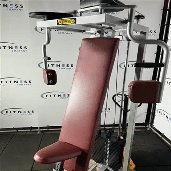 Grote foto technogym isotonic pectoral sport en fitness fitness