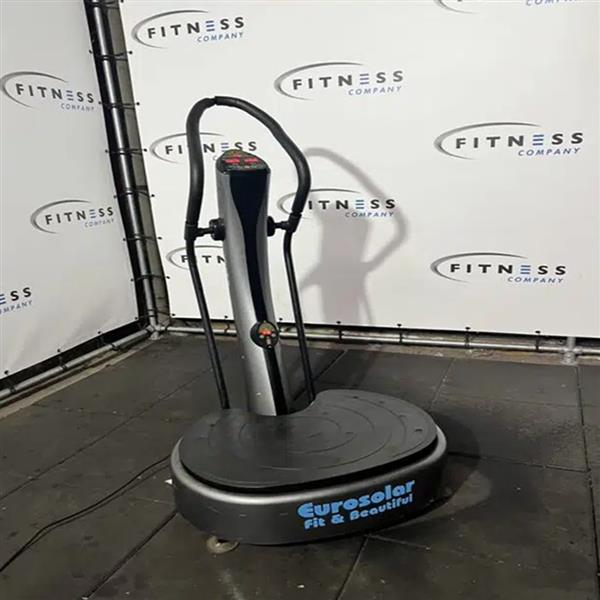 Grote foto eurosolar power plate trilplaat sport en fitness fitness