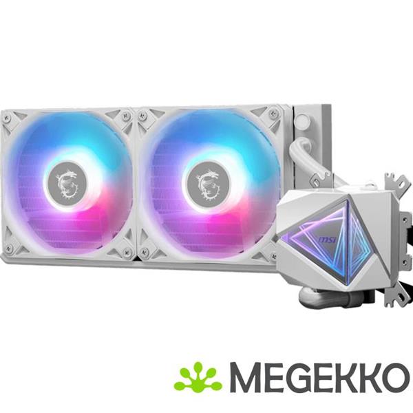 Grote foto msi mag coreliquid i240 white computers en software overige computers en software