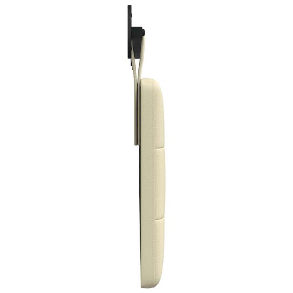 Grote foto vidaxl hangend hoofdeinde wandgemonteerd nep leer antiek en kunst stoelen en banken