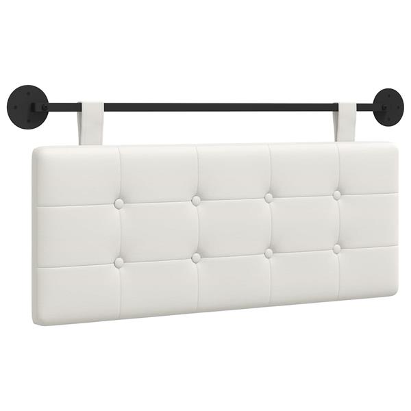 Grote foto vidaxl hangend hoofdeinde wandgemonteerd nep leer antiek en kunst stoelen en banken