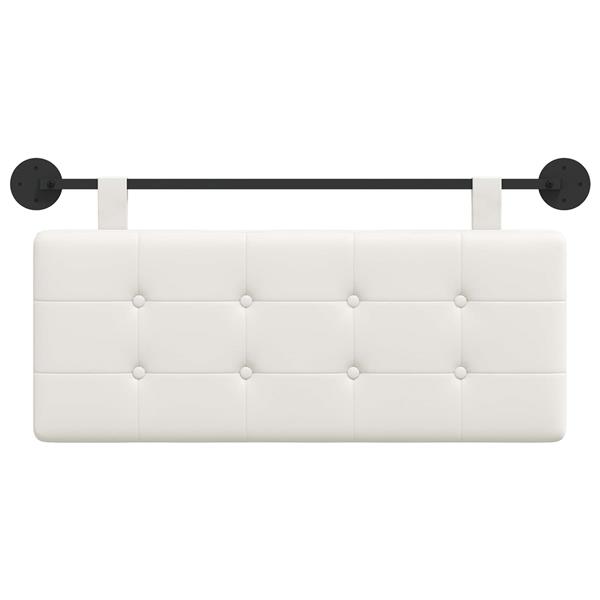 Grote foto vidaxl hangend hoofdeinde wandgemonteerd nep leer antiek en kunst stoelen en banken