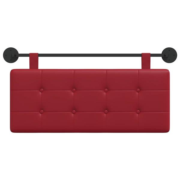 Grote foto vidaxl hangend hoofdeinde wandgemonteerd nep leer antiek en kunst stoelen en banken