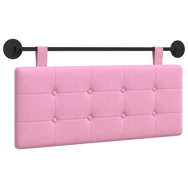 Grote foto vidaxl hangend hoofdeinde wandgemonteerd stof antiek en kunst stoelen en banken