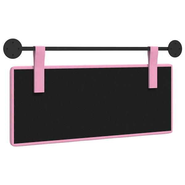 Grote foto vidaxl hangend hoofdeinde wandgemonteerd stof antiek en kunst stoelen en banken