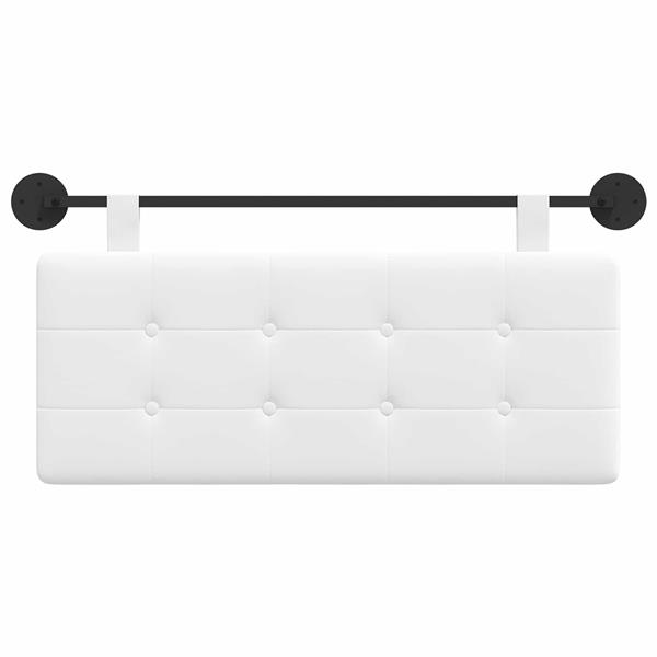 Grote foto vidaxl hangend hoofdeinde wandgemonteerd stof antiek en kunst stoelen en banken