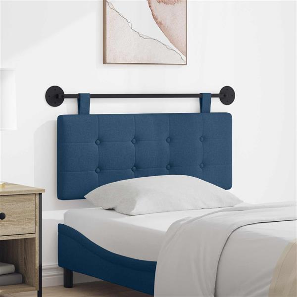 Grote foto vidaxl hangend hoofdeinde wandgemonteerd stof antiek en kunst stoelen en banken