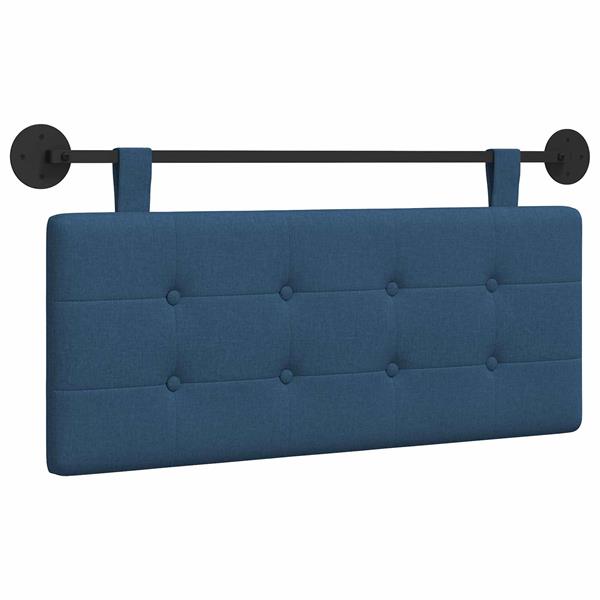 Grote foto vidaxl hangend hoofdeinde wandgemonteerd stof antiek en kunst stoelen en banken