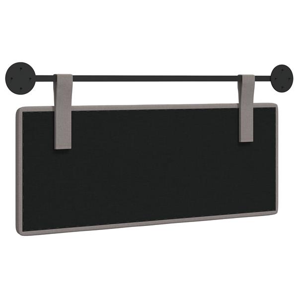 Grote foto vidaxl hangend hoofdeinde wandgemonteerd stof antiek en kunst stoelen en banken