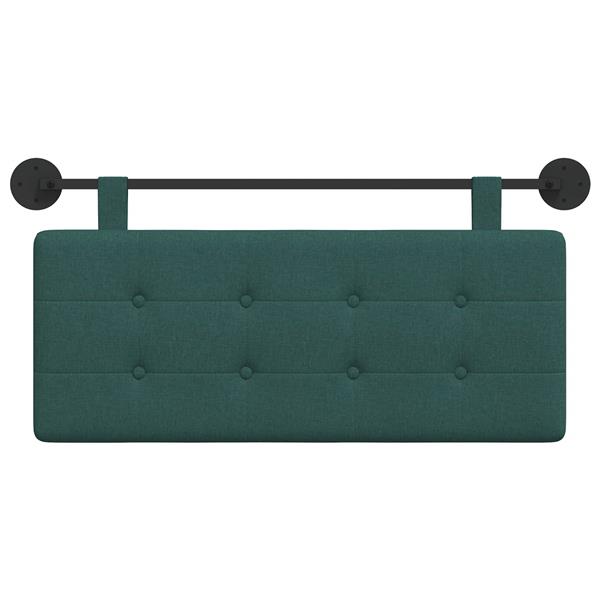 Grote foto vidaxl hangend hoofdeinde wandgemonteerd stof antiek en kunst stoelen en banken