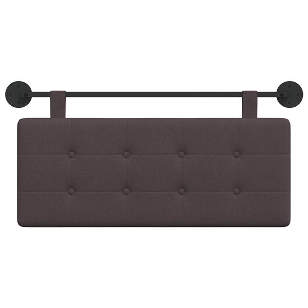 Grote foto vidaxl hangend hoofdeinde wandgemonteerd stof antiek en kunst stoelen en banken