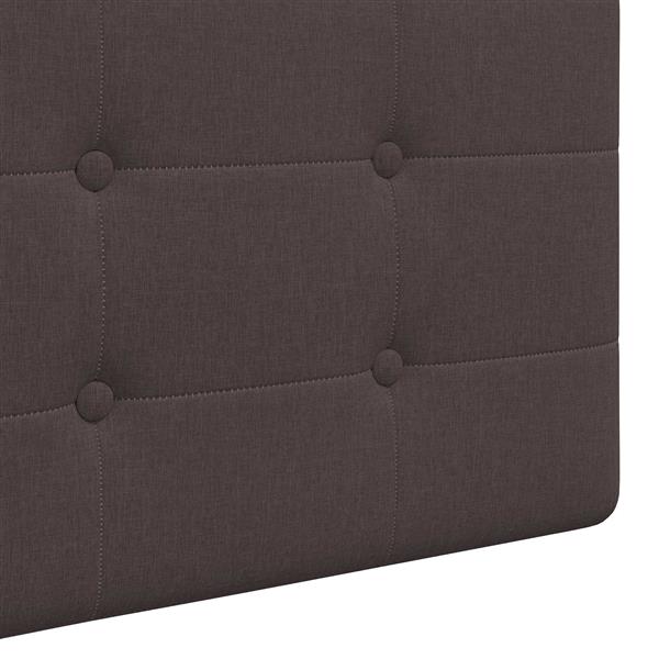 Grote foto vidaxl hangend hoofdeinde wandgemonteerd stof antiek en kunst stoelen en banken