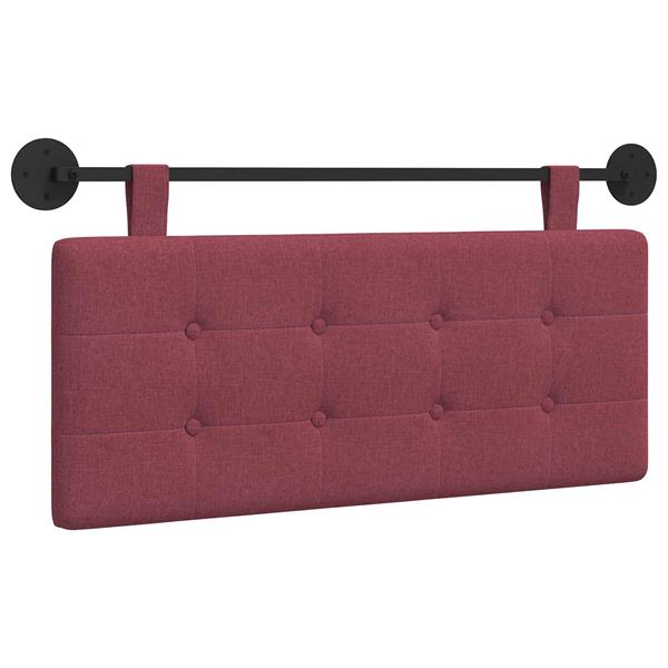 Grote foto vidaxl hangend hoofdeinde wandgemonteerd stof antiek en kunst stoelen en banken