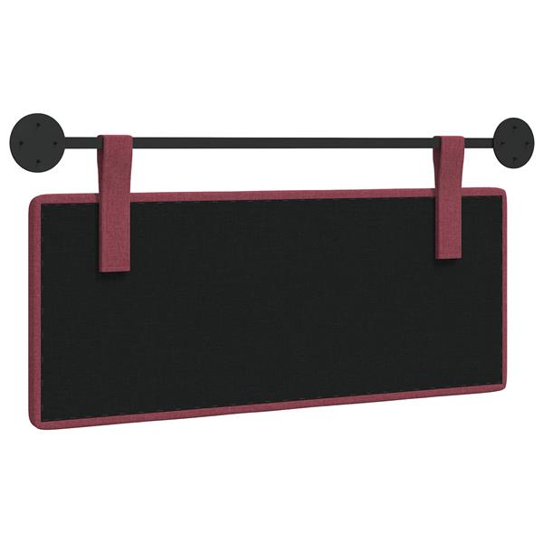 Grote foto vidaxl hangend hoofdeinde wandgemonteerd stof antiek en kunst stoelen en banken