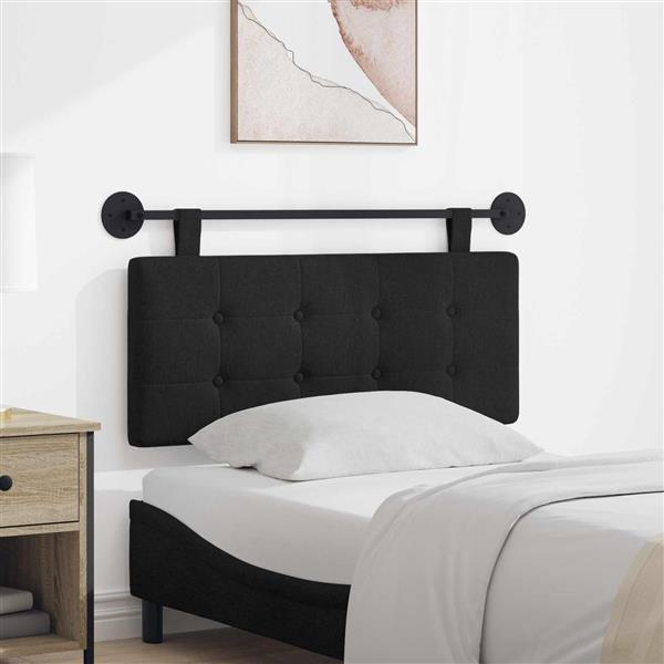 Grote foto vidaxl hangend hoofdeinde wandgemonteerd stof antiek en kunst stoelen en banken