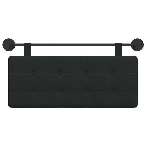 Grote foto vidaxl hangend hoofdeinde wandgemonteerd stof antiek en kunst stoelen en banken